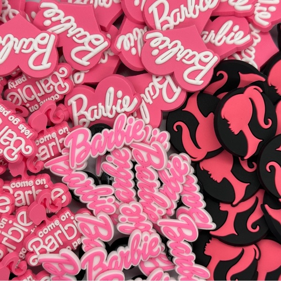 Barbie Croc Charms 4pc Bundle! - Picture 2 of 2